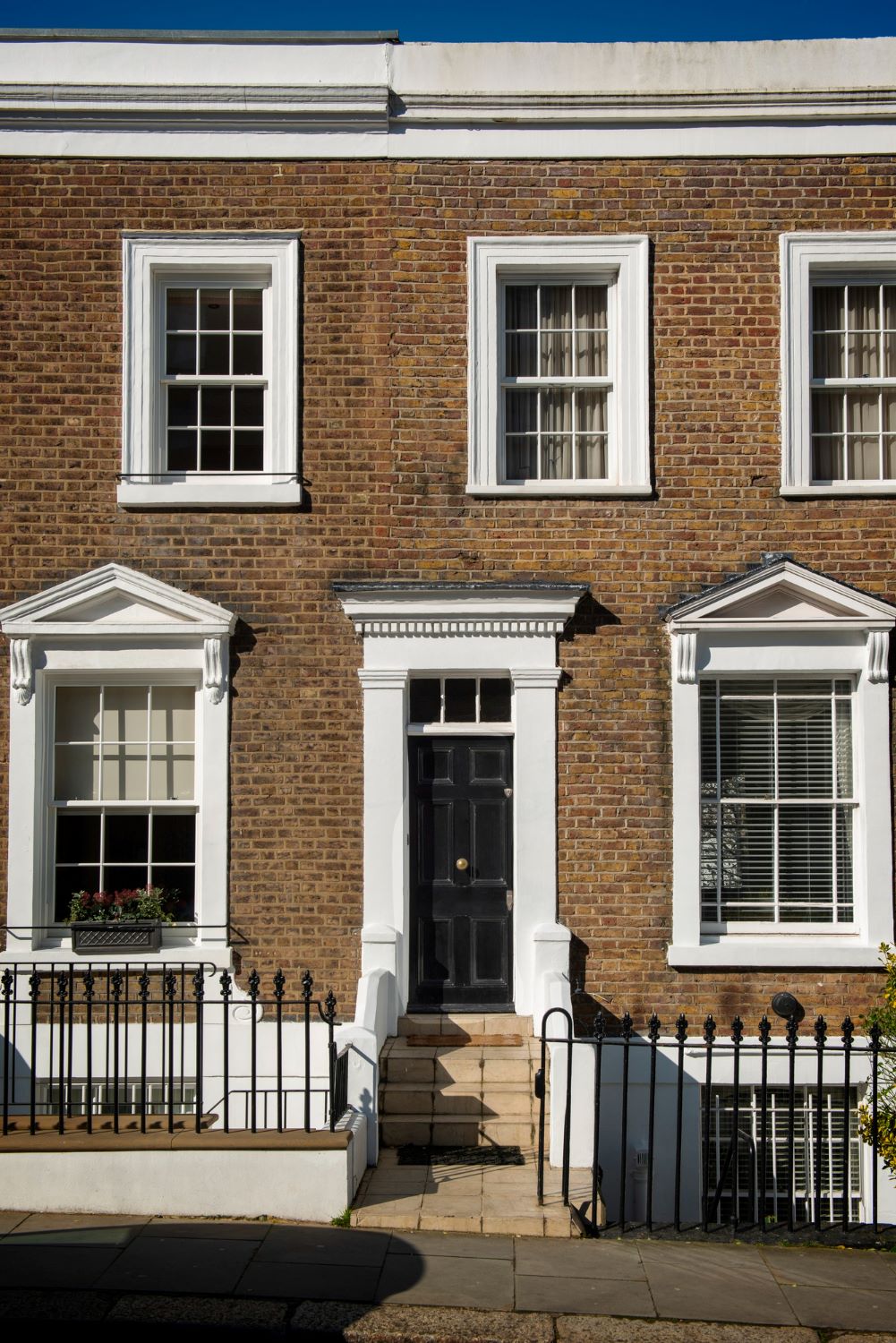 Large Brick Townhouse